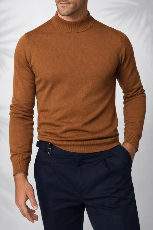 'Jesse' High Crew Knit