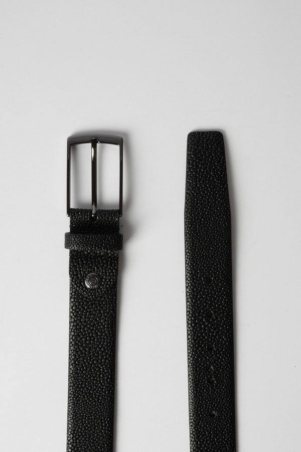 'Turoy' Reversible Leather Belt
