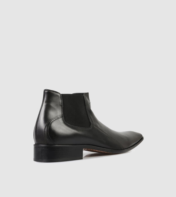'Romeo' Black Brando Boot