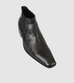 'Romeo' Black Brando Boot