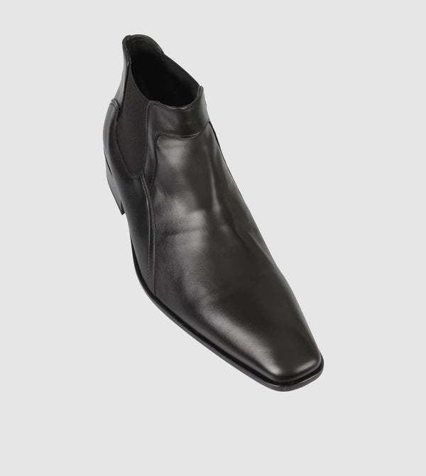 'Romeo' Black Brando Boot