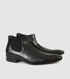 'Romeo' Black Brando Boot