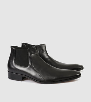 'Romeo' Black Brando Boot